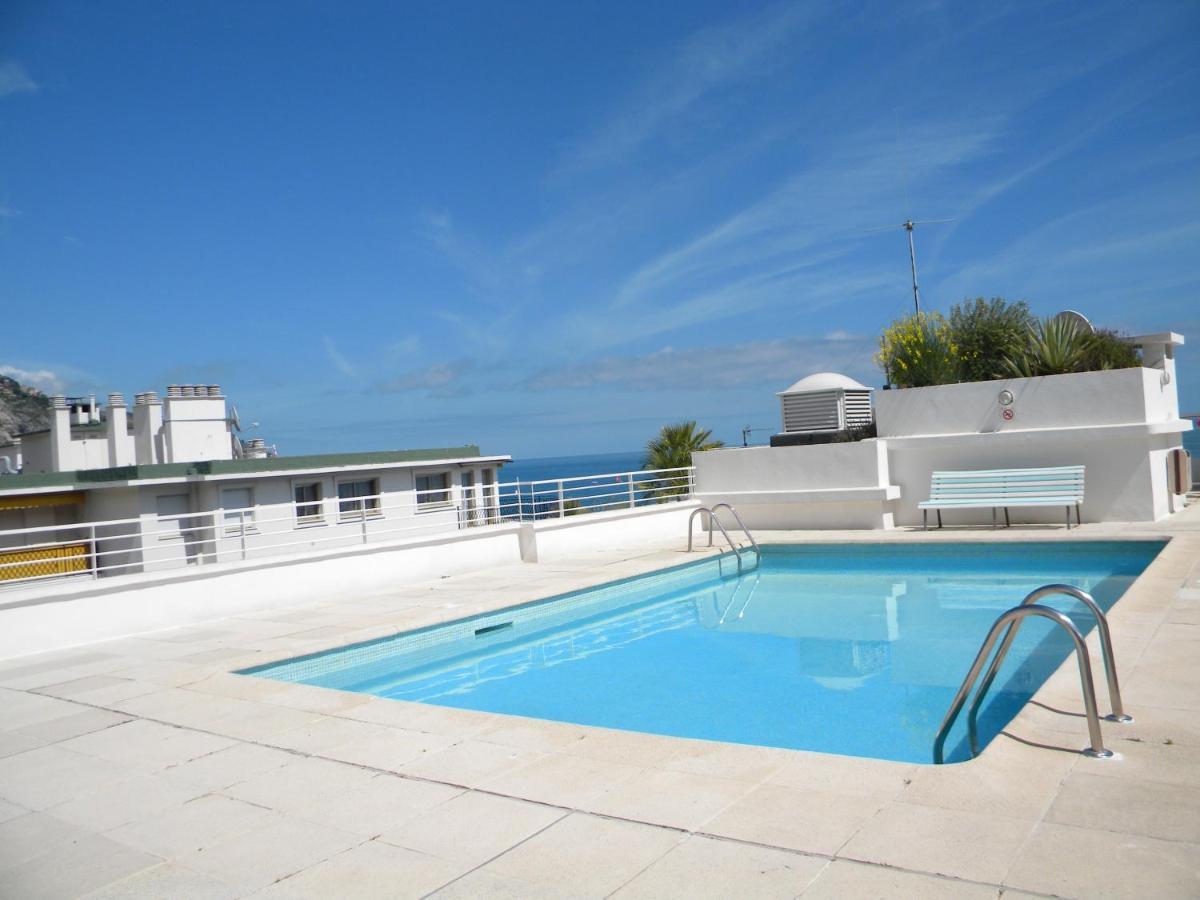 App Le Rocazur Avec Piscine Et Parking En Bord De Mer A 500M Du Centre Ville ม็องตง ภายนอก รูปภาพ